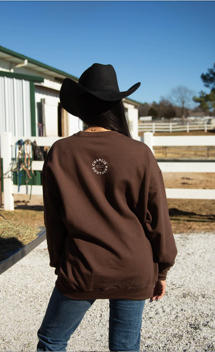 charlie southern: arkansas like no place on earth sweatshirt - Image 3