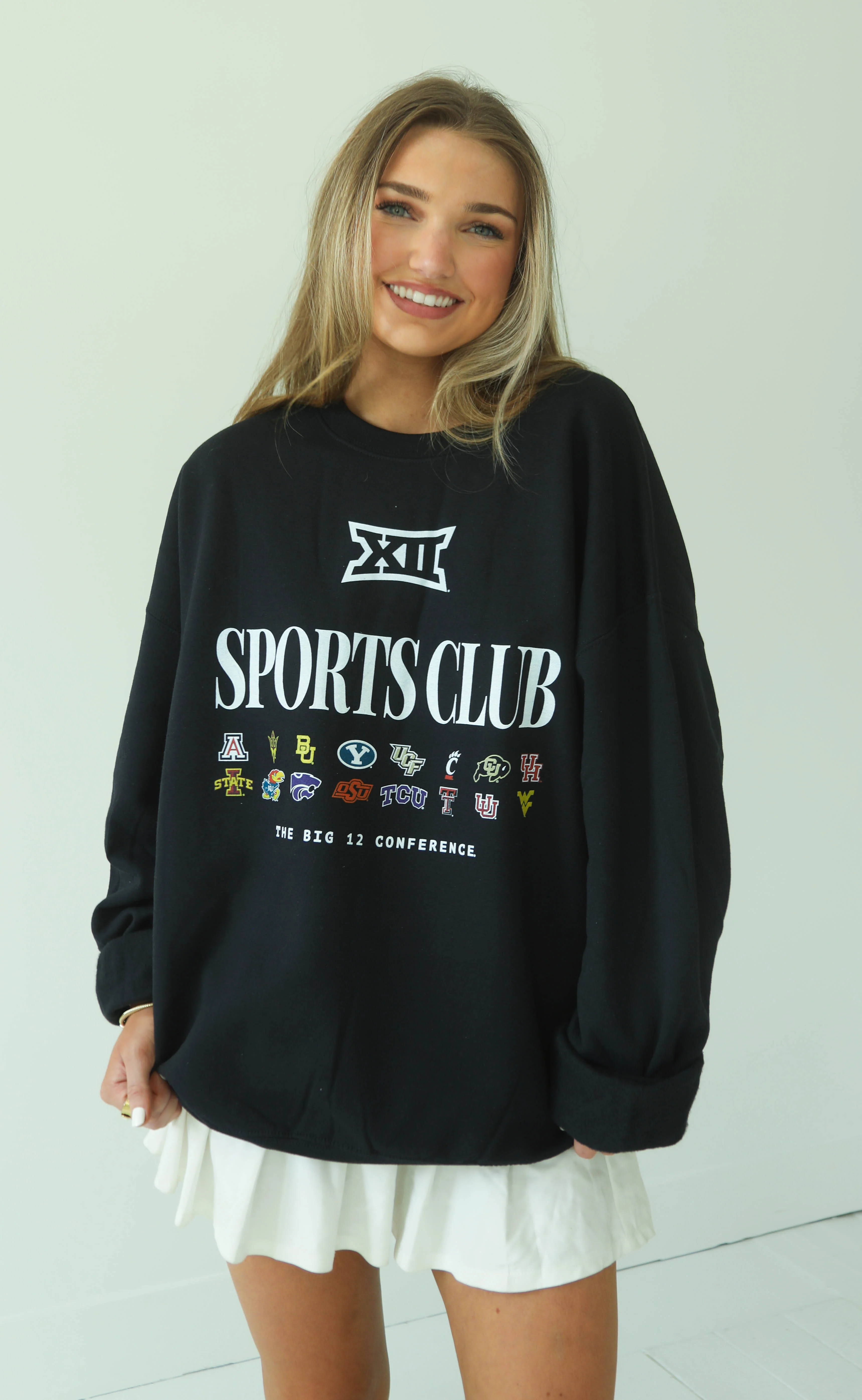 charlie southern: big 12 sports club sweatshirt - Image 3