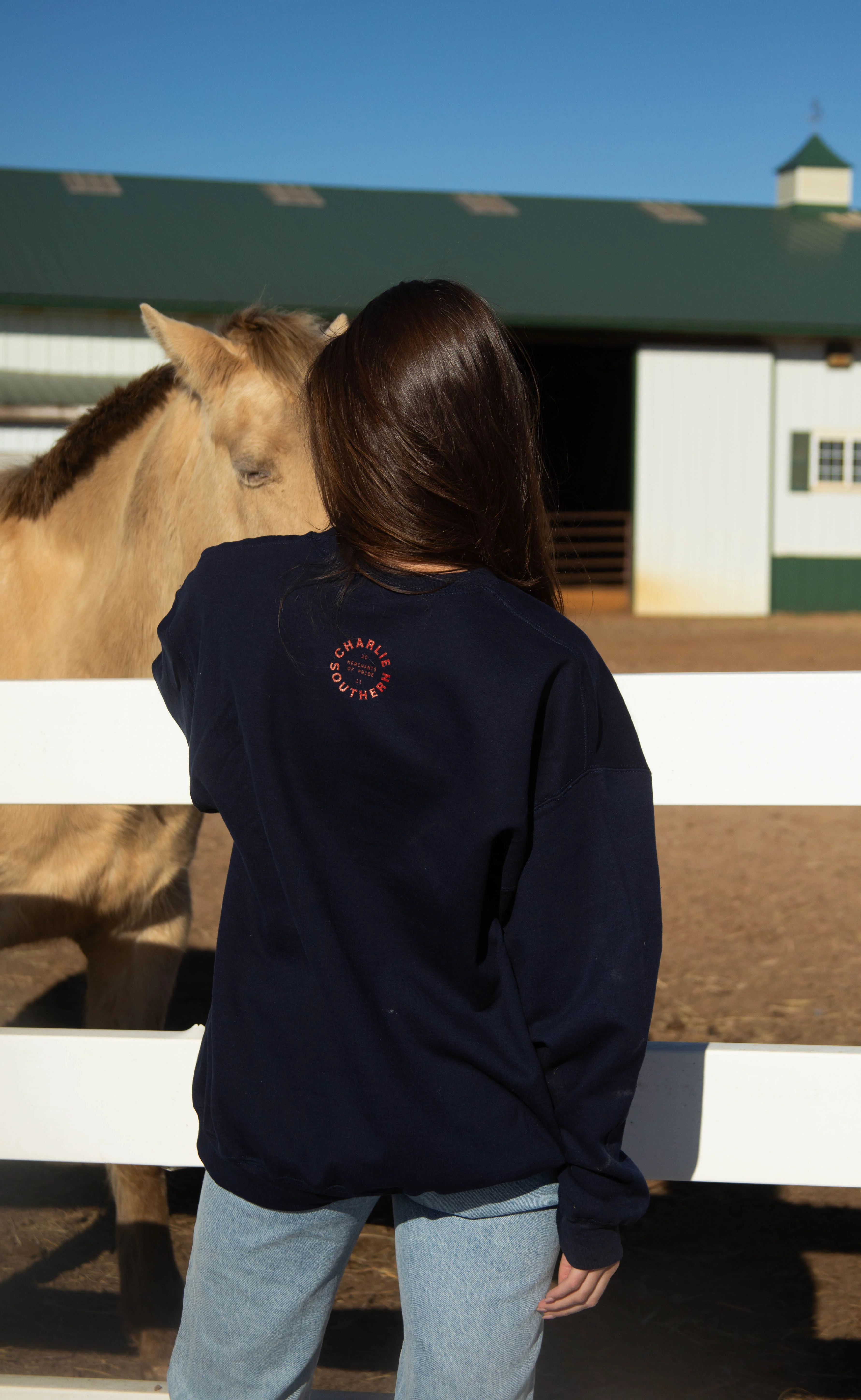 charlie southern: easy cowboy sweatshirt - Image 2