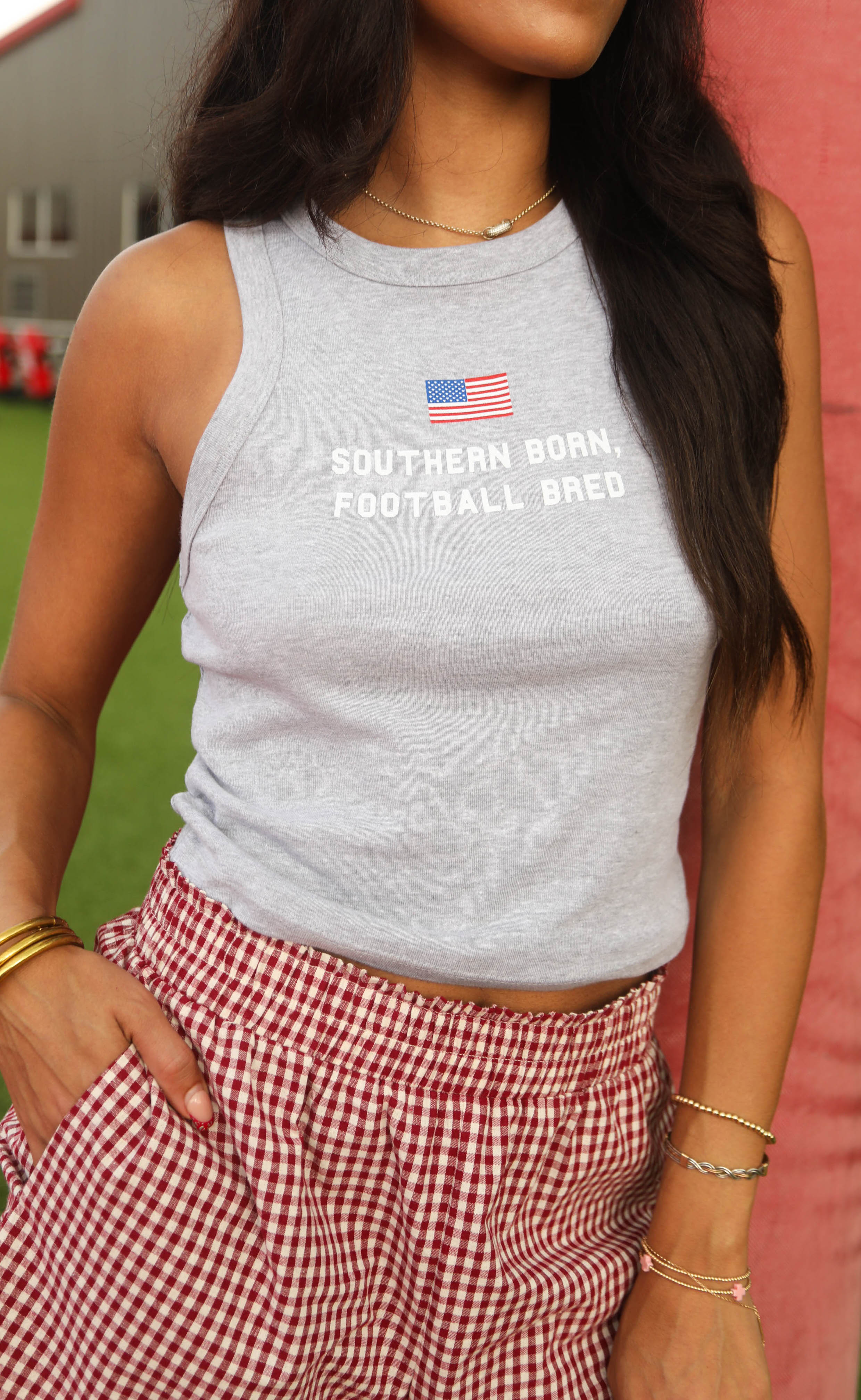 charlie southern: football bred tank - Image 2