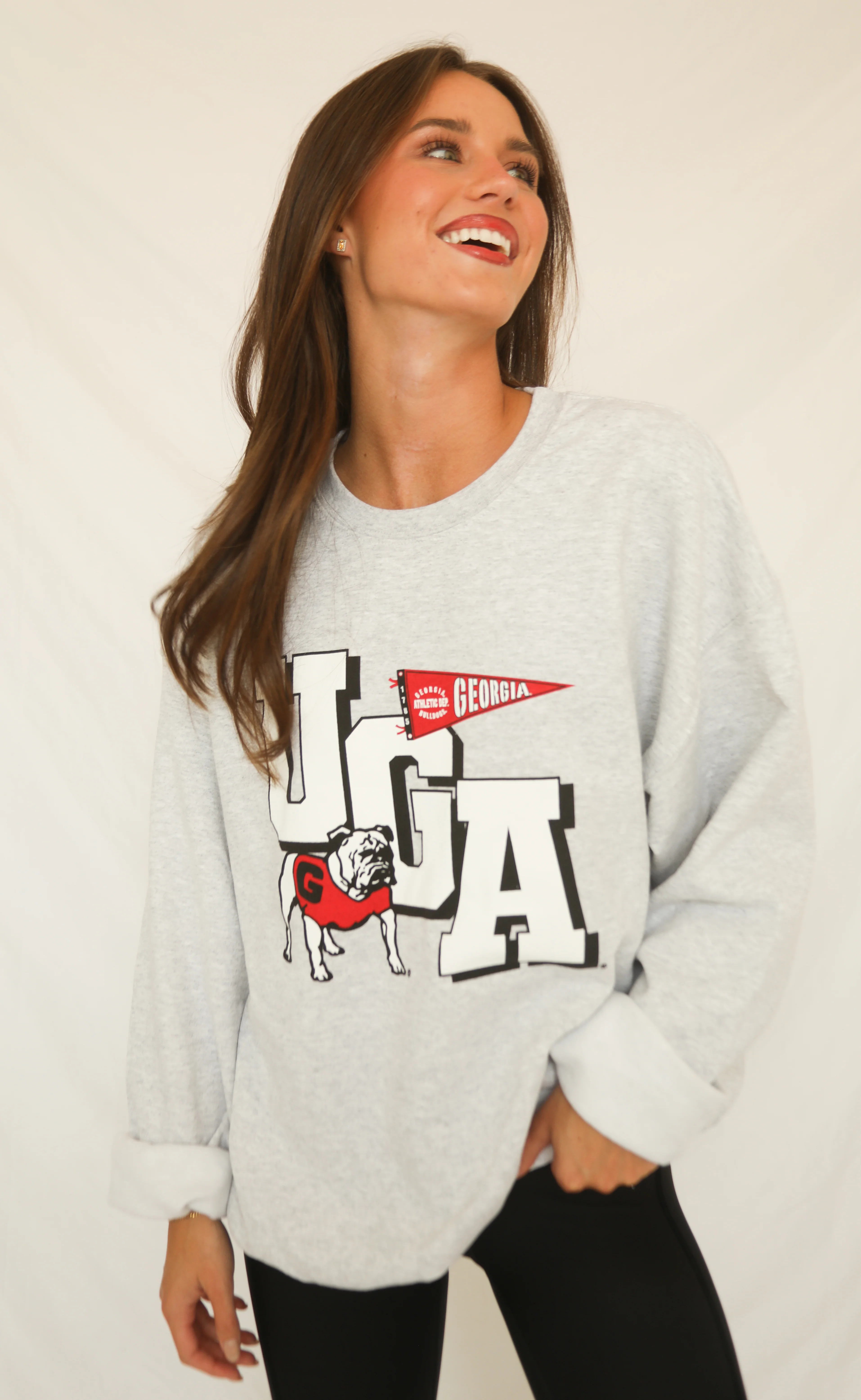charlie southern: ga pennant sweatshirt - Image 3