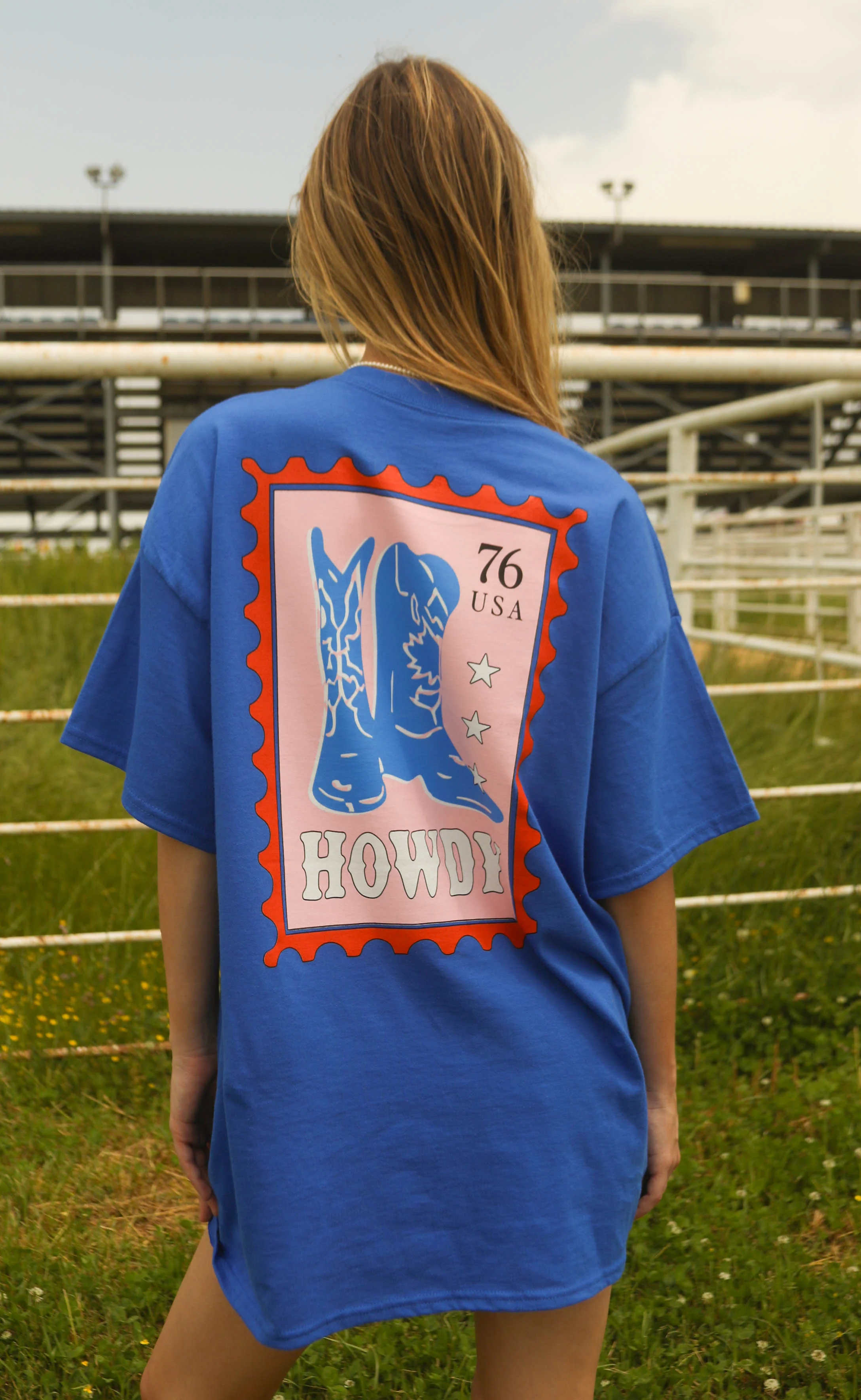 charlie southern: howdy stamp tee - Image 3