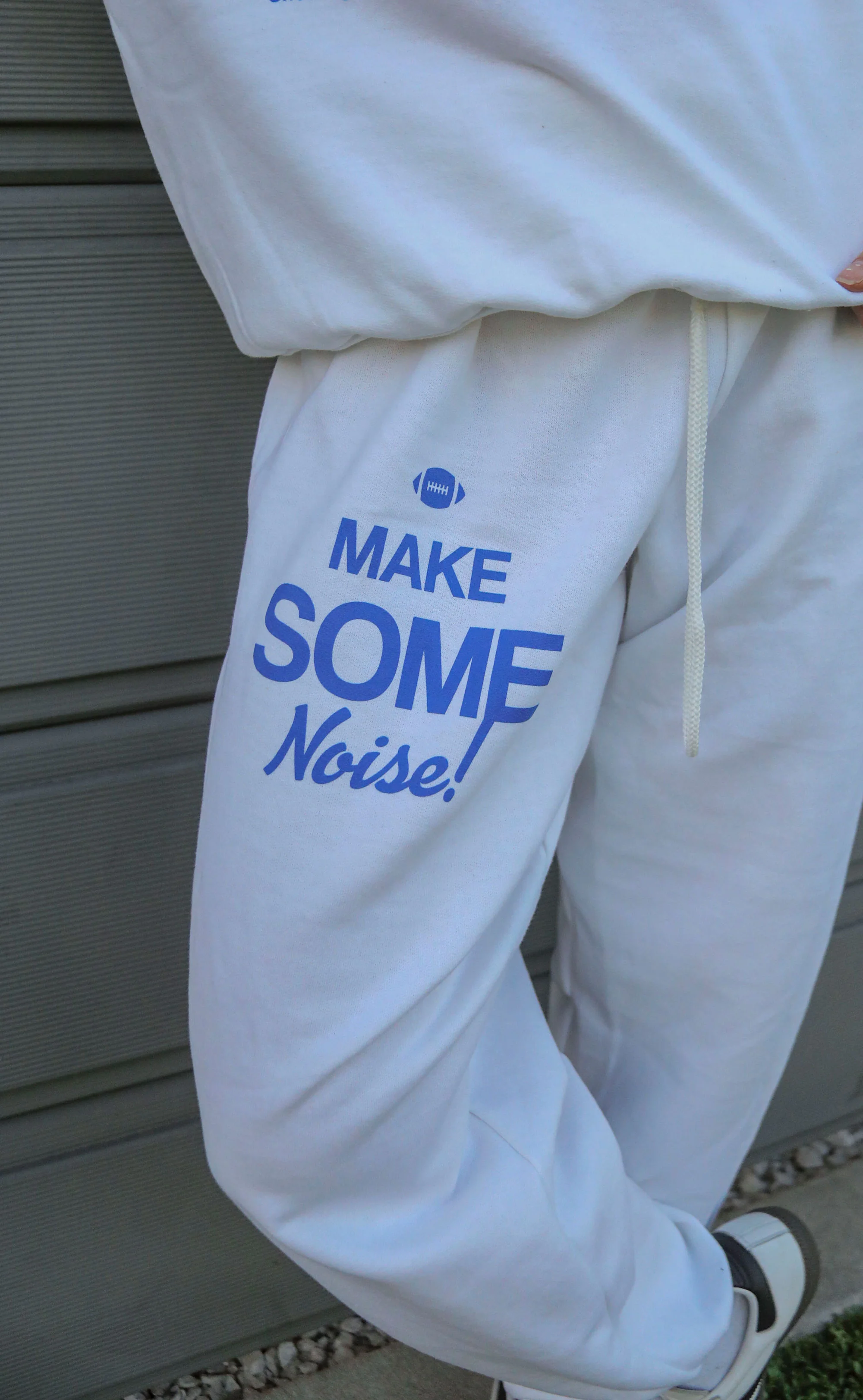 charlie southern: make some noise sweatpants - blue - Image 3