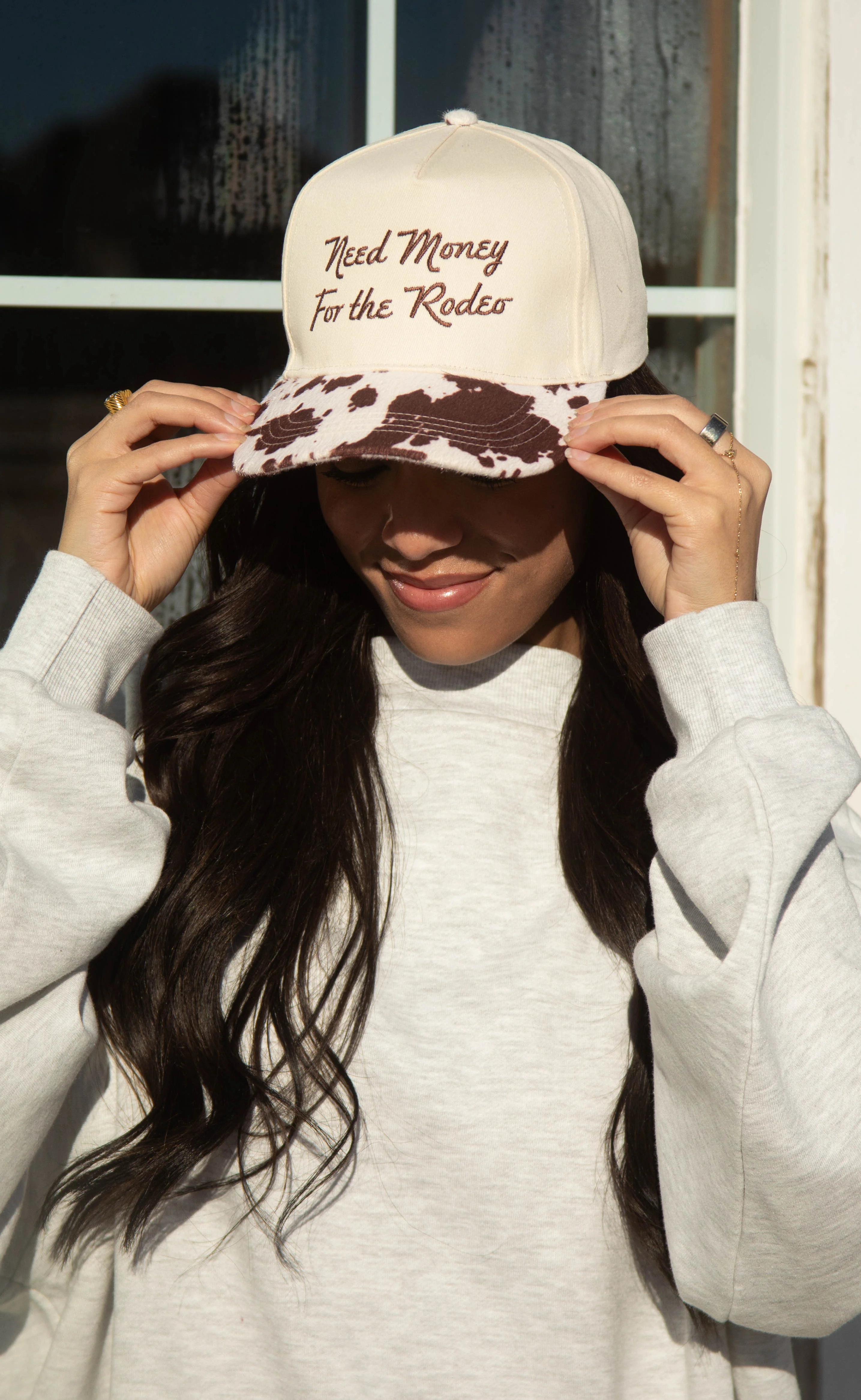charlie southern: need money for the rodeo cowprint trucker - Image 3