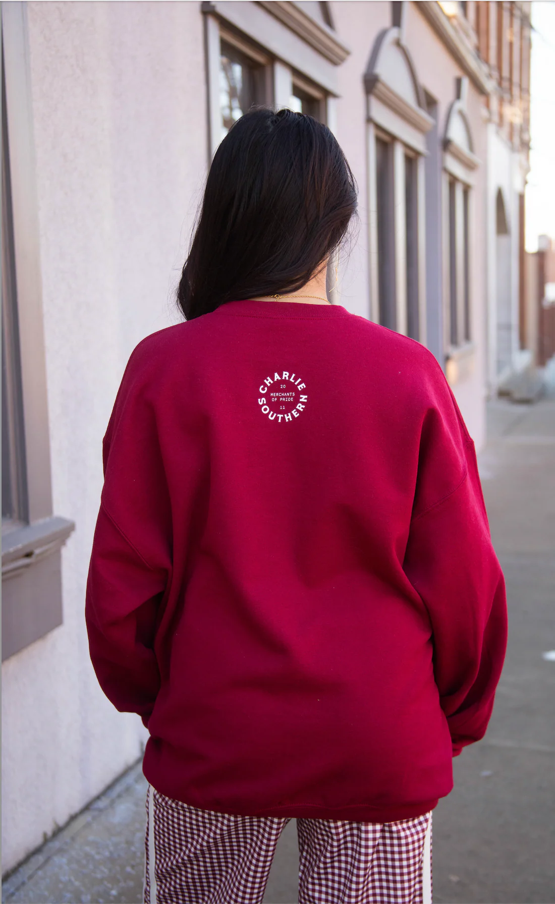 charlie southern: pig leagues sweatshirt - Image 3