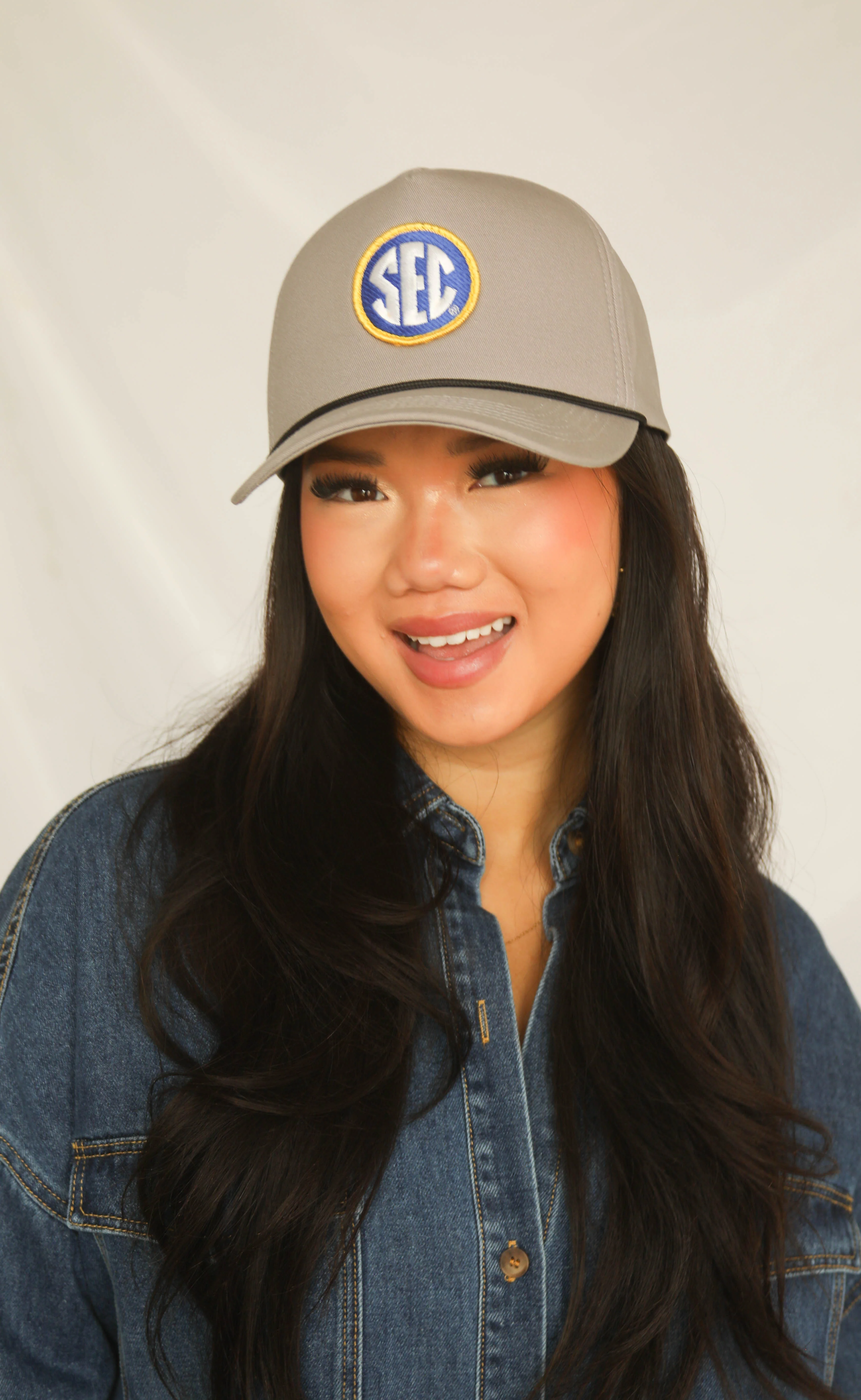 charlie southern: sec rope trucker hat - grey - Image 2