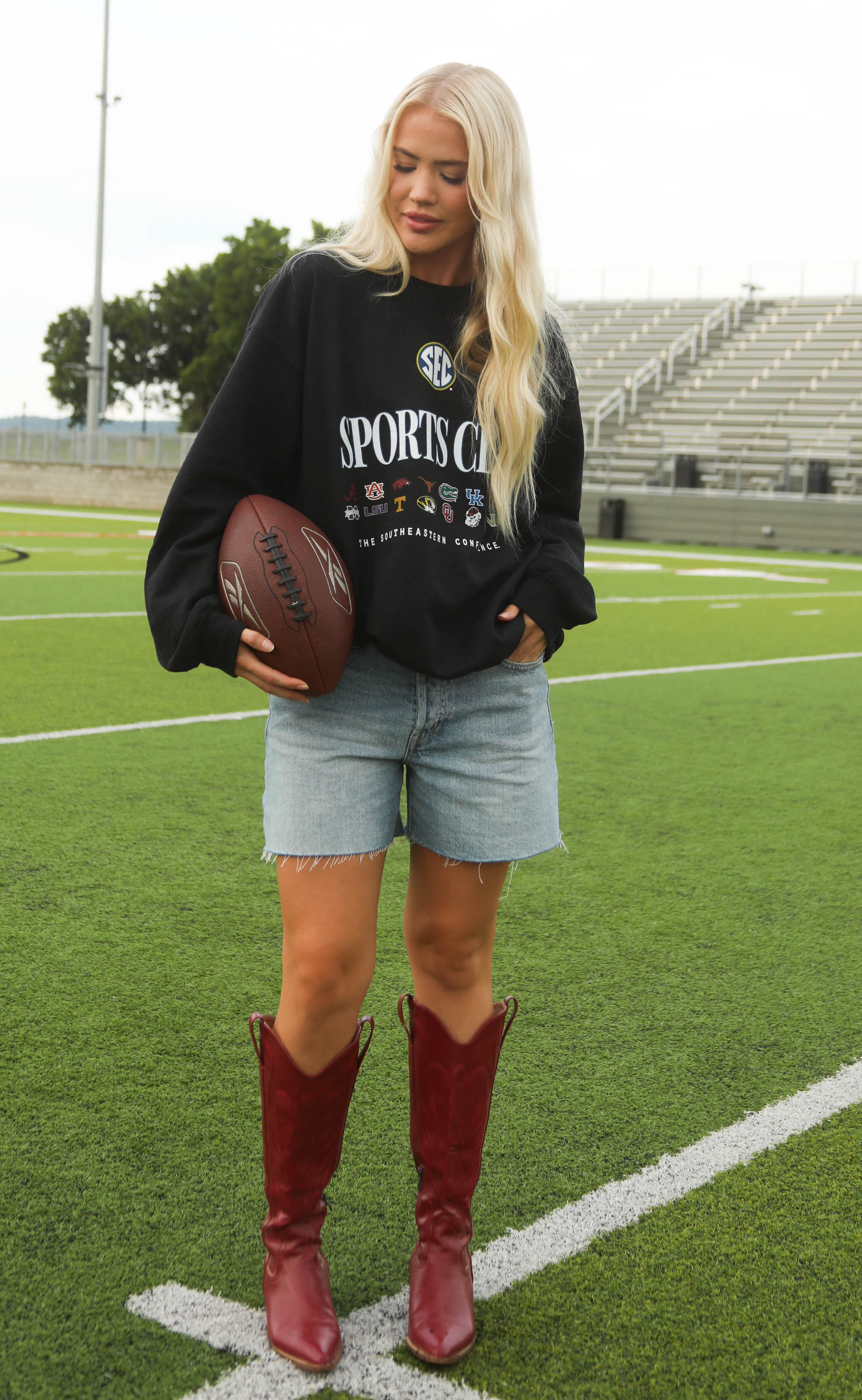 charlie southern: sec sports club sweatshirt - Image 2