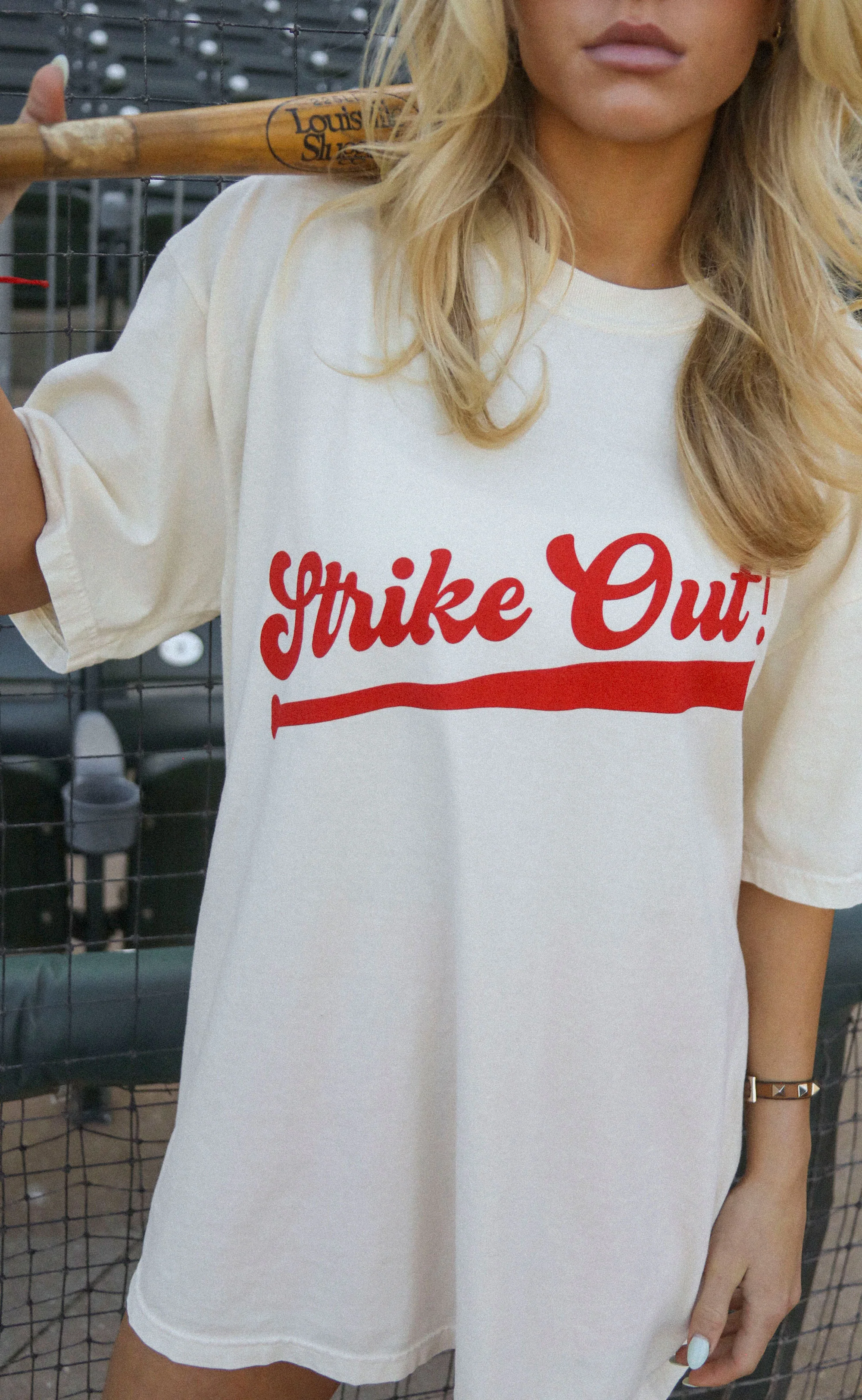 charlie southern: strike out tee - Image 2