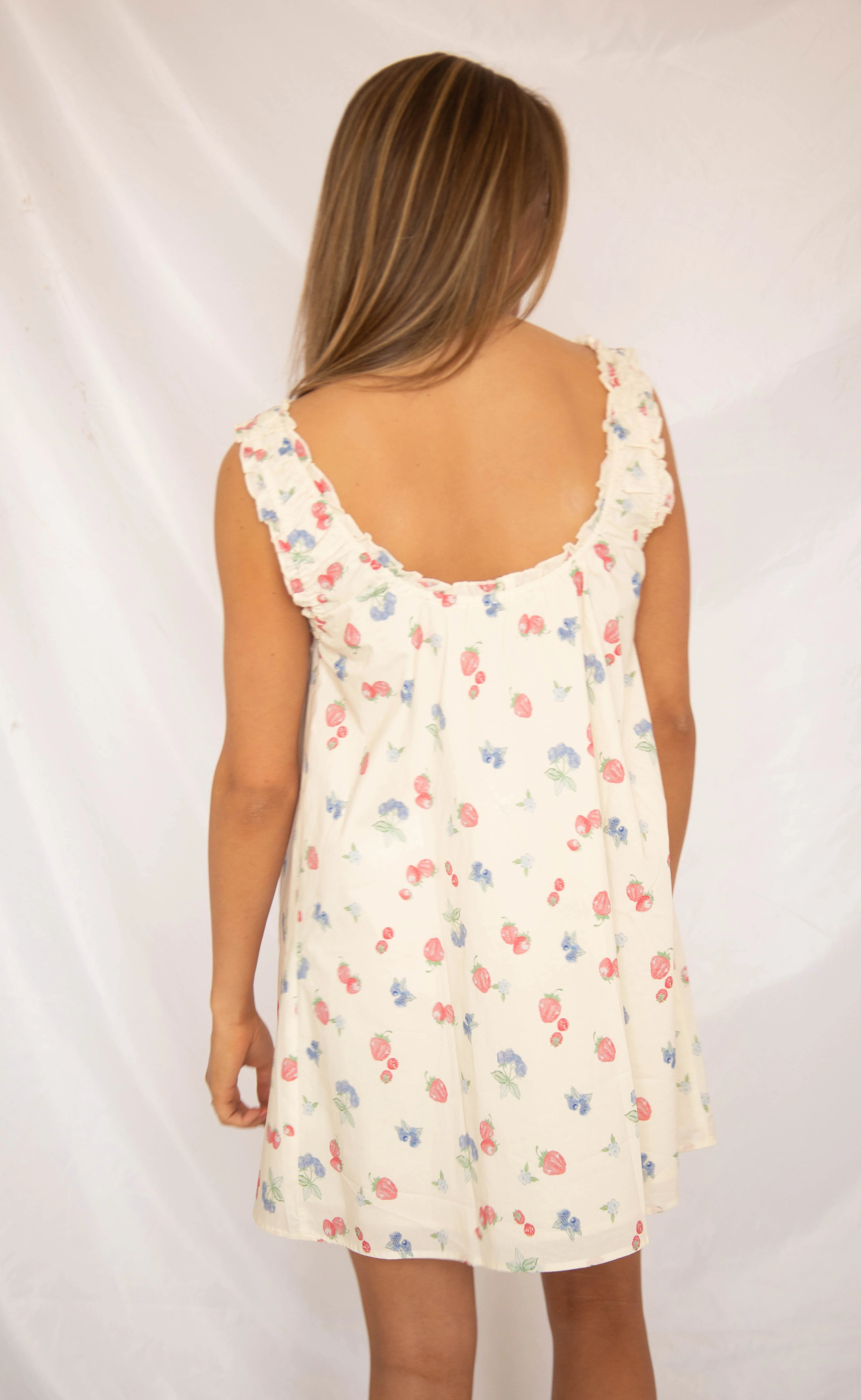 farmers market babydoll dress - Image 3