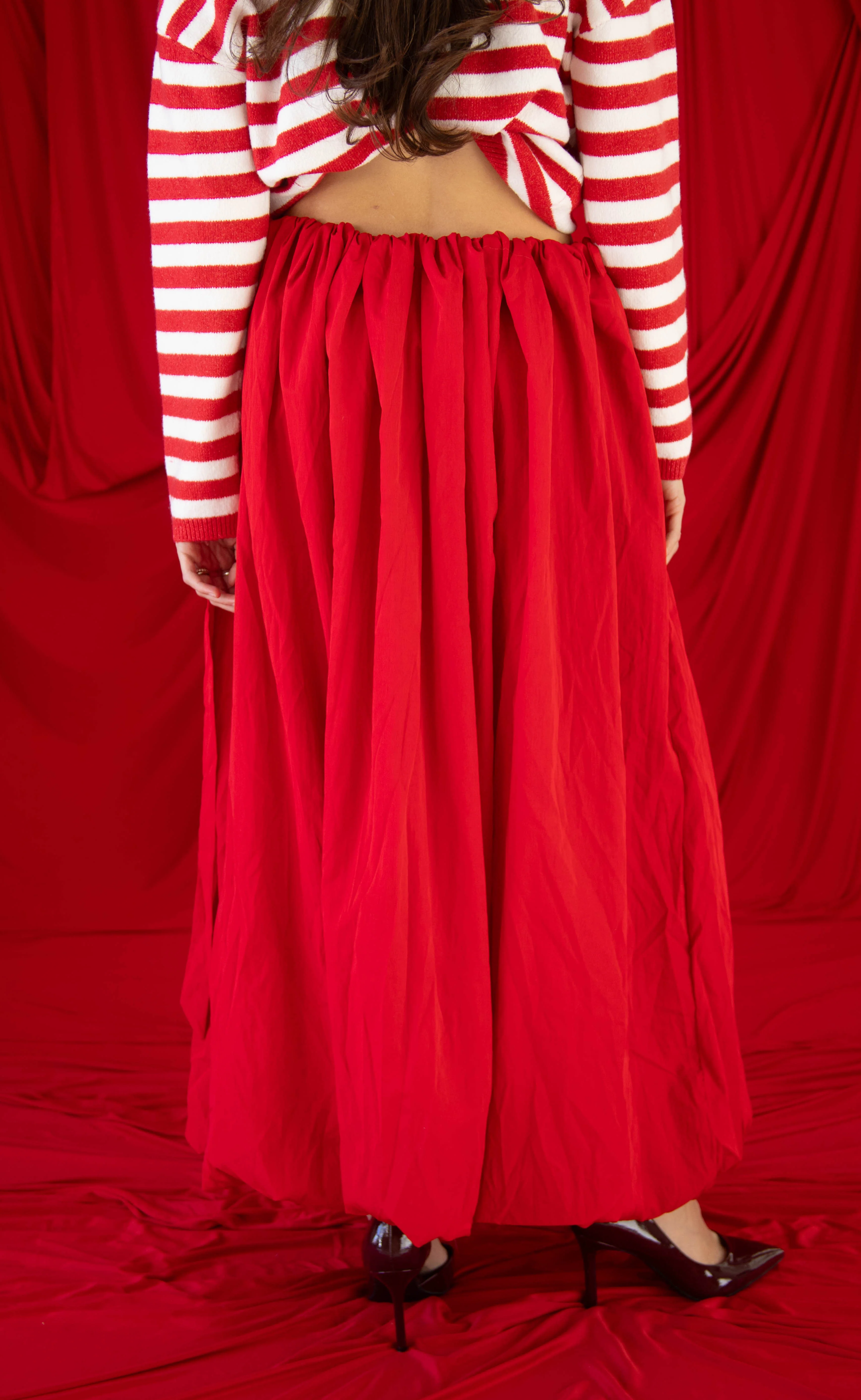 firecracker flare maxi skirt - Image 3