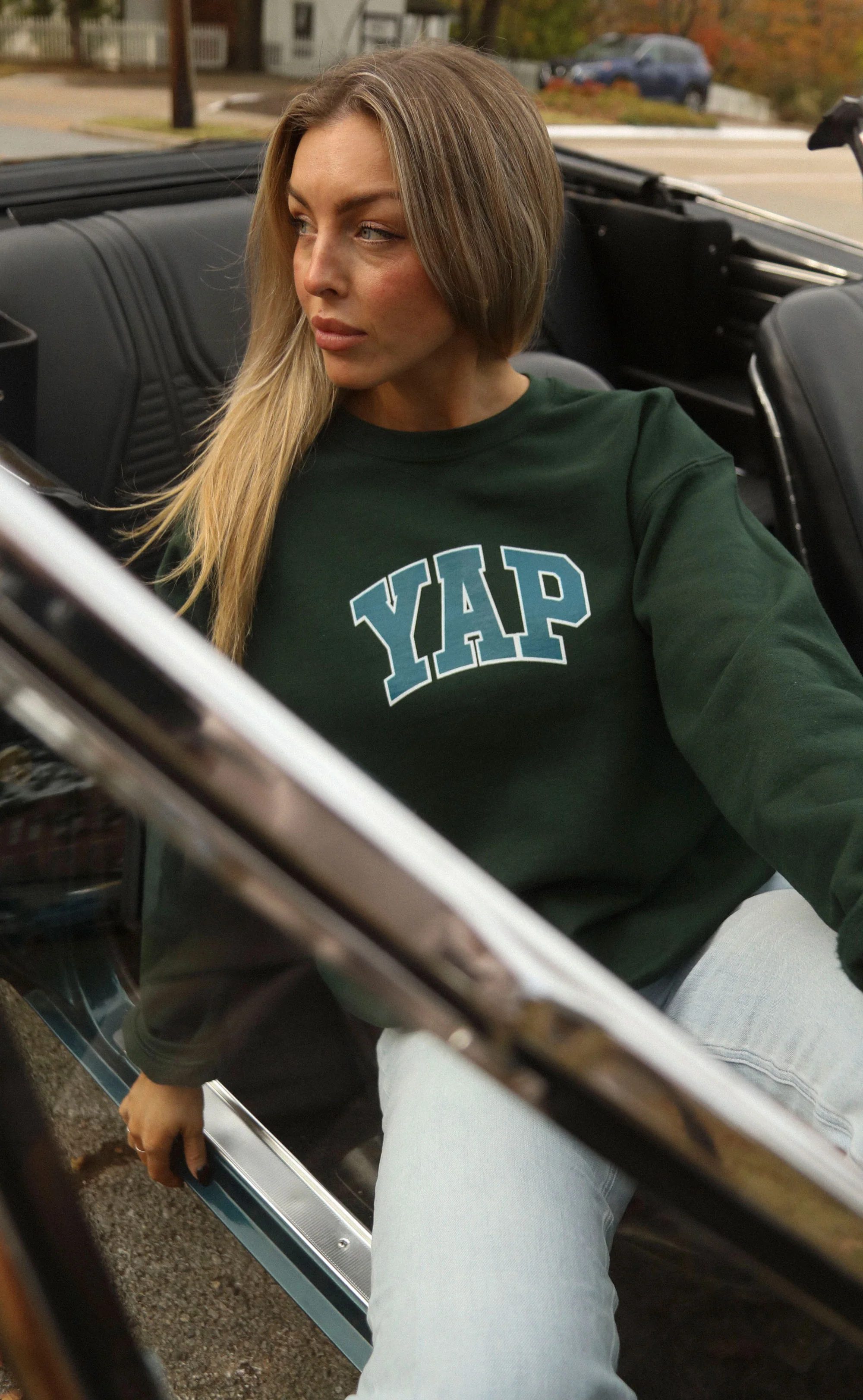 friday + saturday: yap sweatshirt - Image 5
