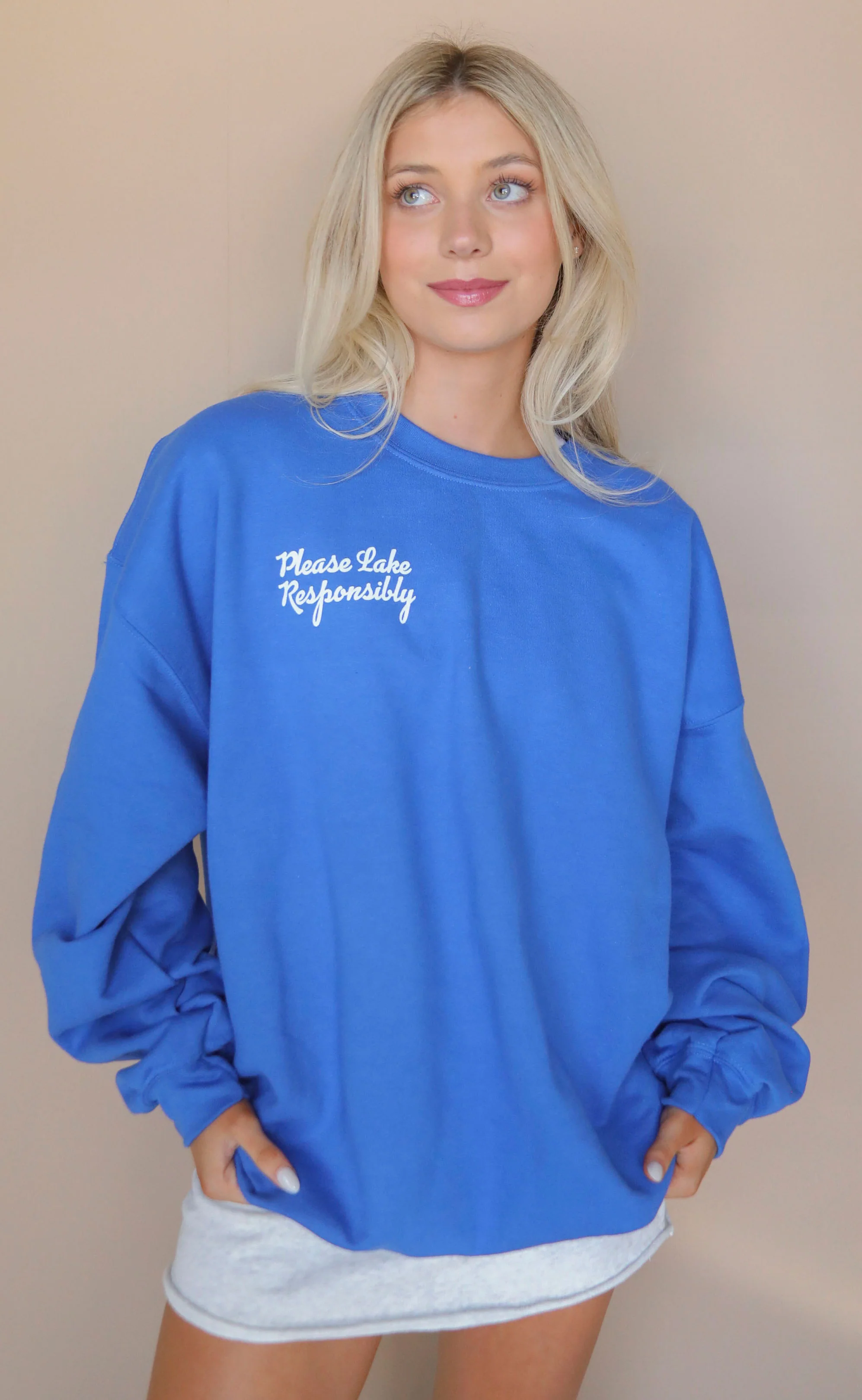 jo johnson: lake responsibly sweatshirt - Image 10