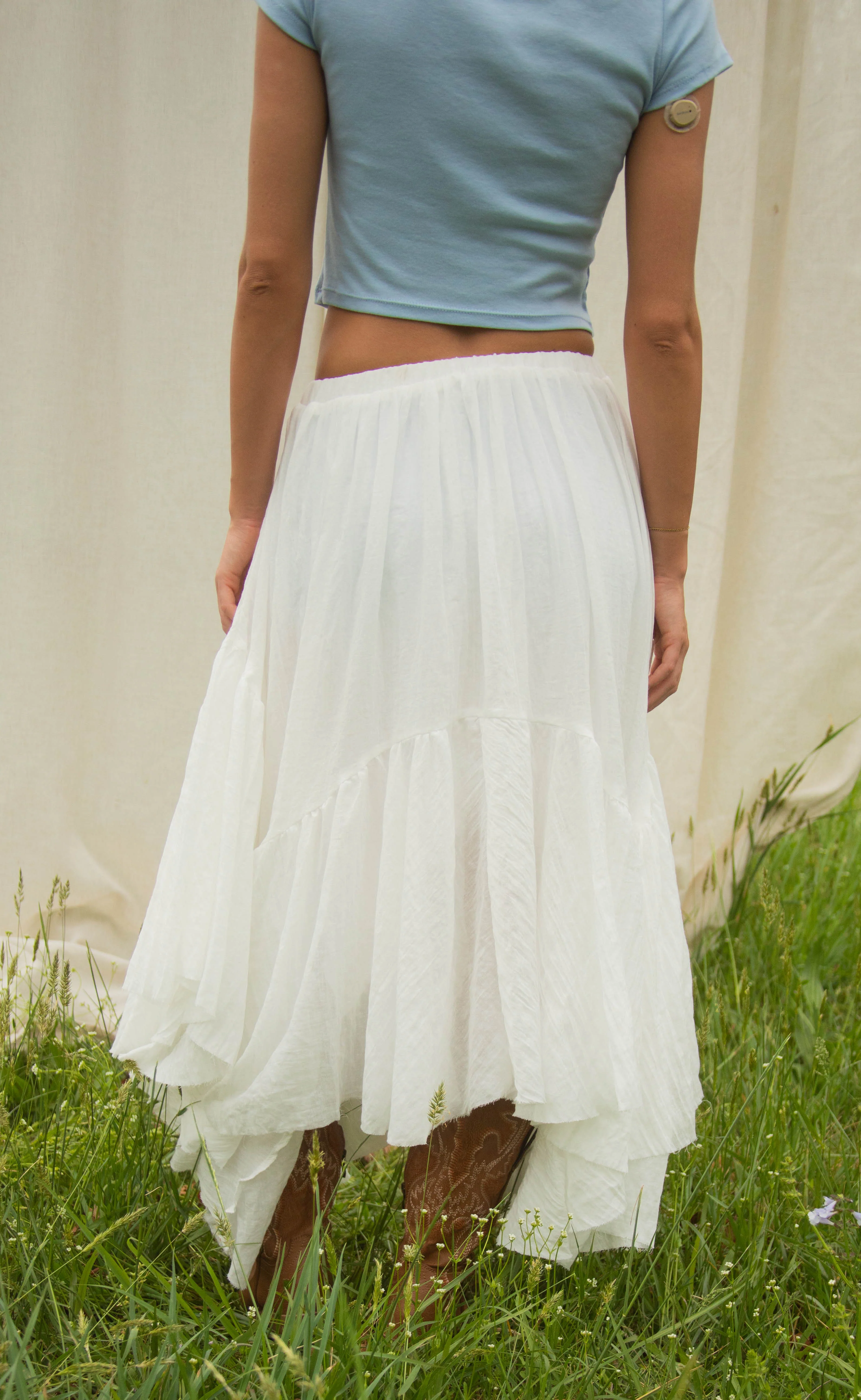 salty cowboy maxi skirt - Image 4