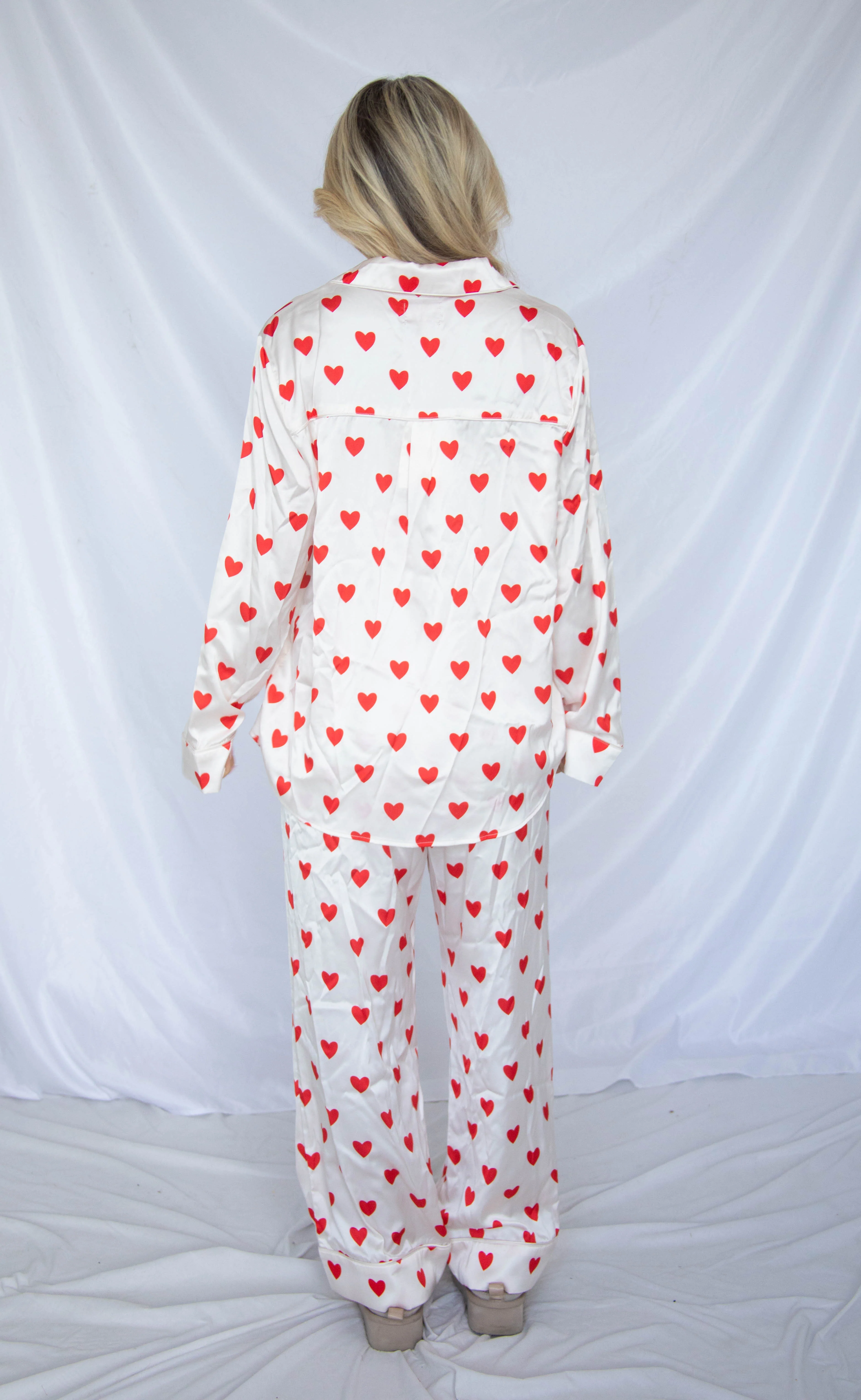 show me your mumu: classic pj set - queen of hearts silky - Image 3