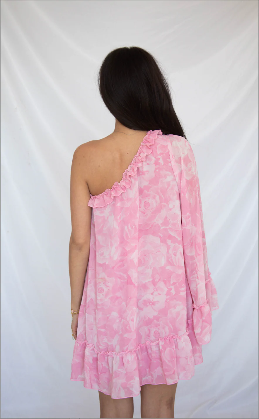 show me your mumu: wonder mini dress - sweet pink - Image 3