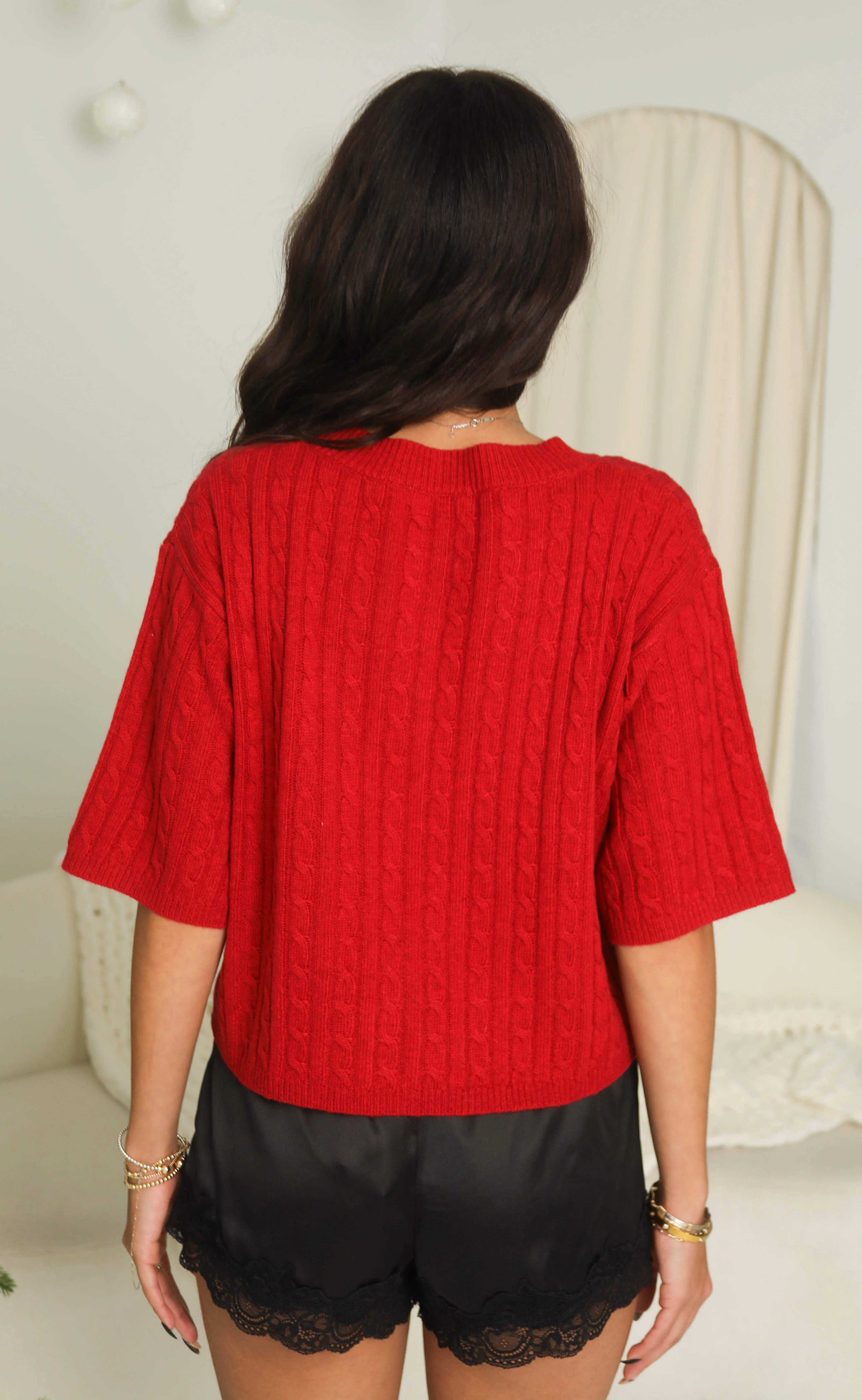 twist my words cardigan - Image 3