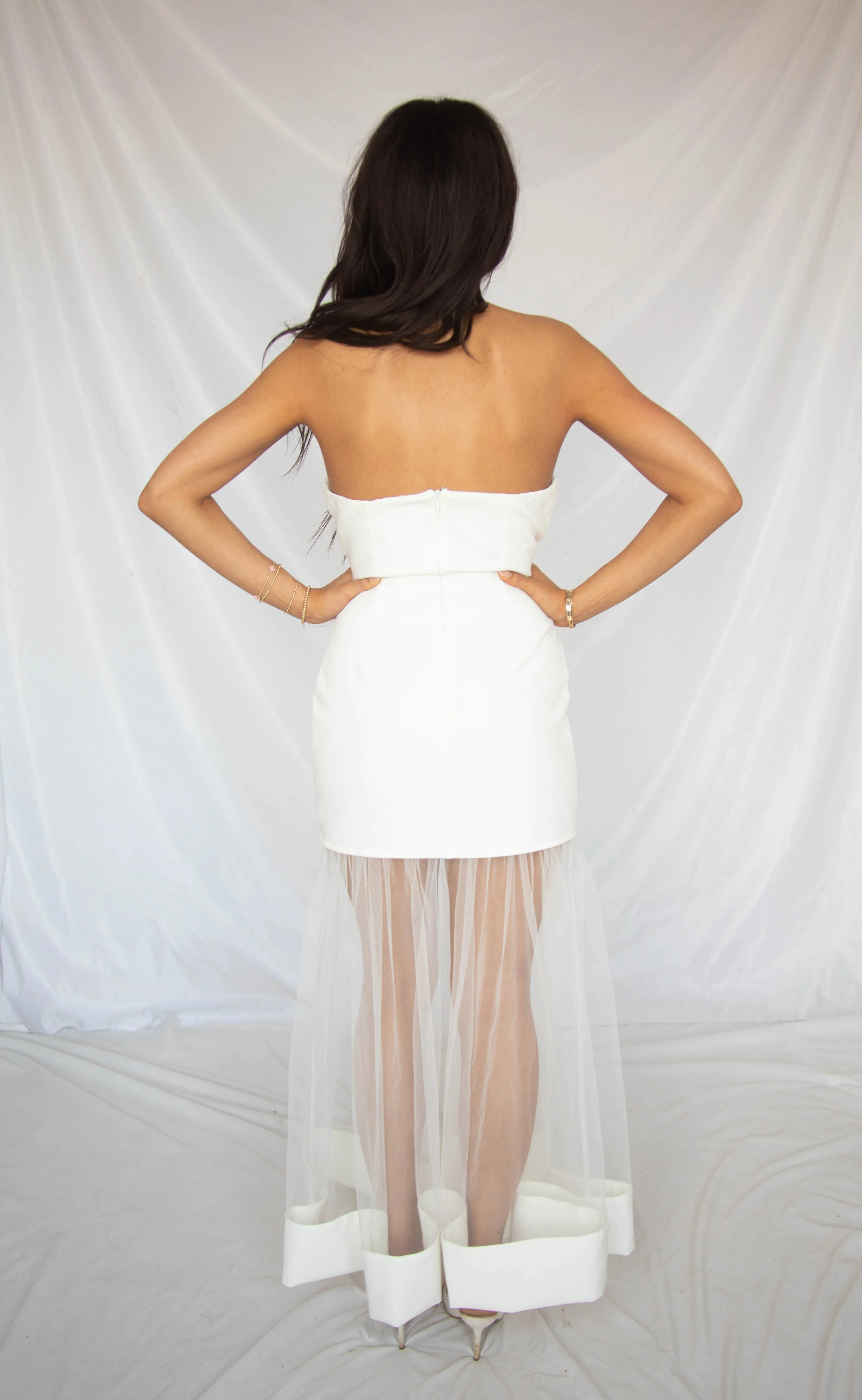 unveiled maxi dress - Image 3